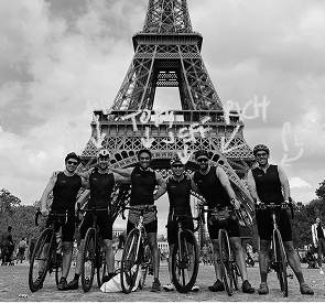 Paris ride photo